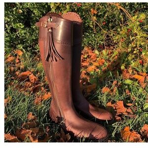 Rey Pavon Spanish Riding Boot Size 39